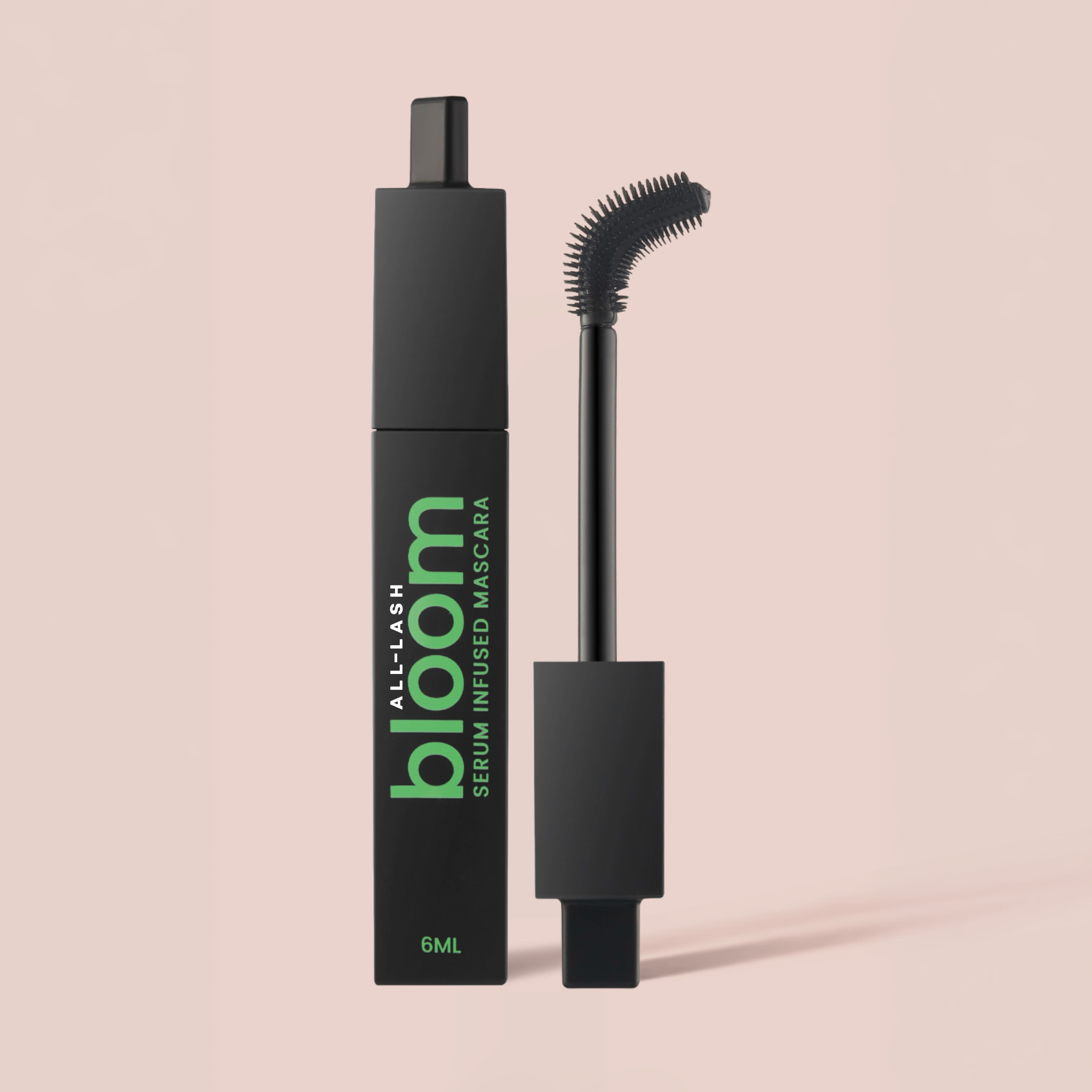 ALL-LASH Bloom Serum Infused Mascara with adjustable Flexiwand Technology, 6ml