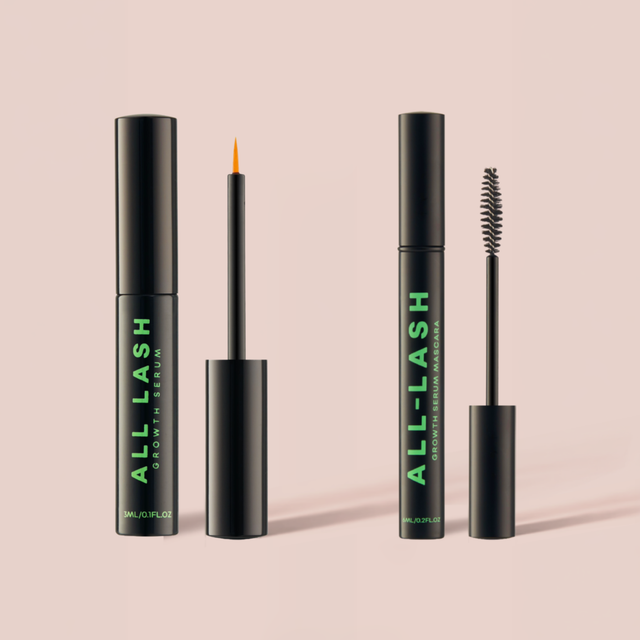 ALL-LASH Lash Ritual Set with Natural Eyelash Growth Serum and Serum-Infused Mascara