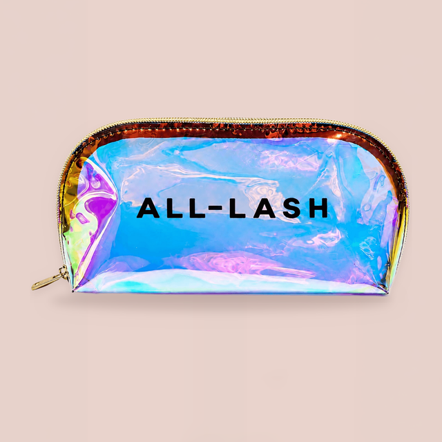 ALL-LASH Holographic Beauty Pouch