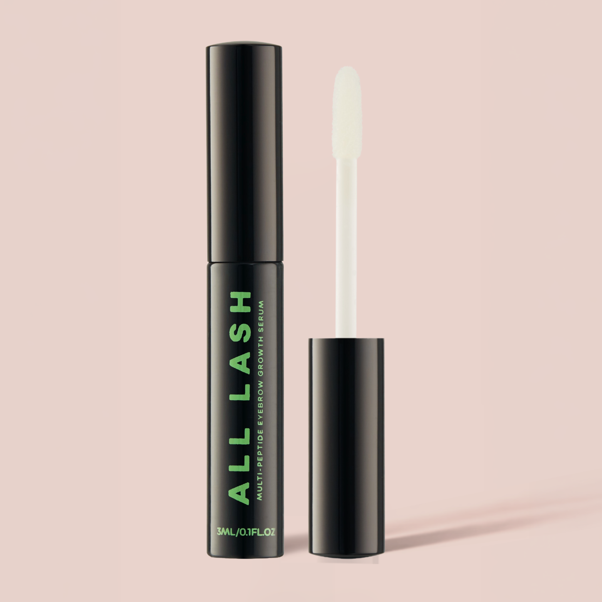 ALL-LASH Natural Eyebrow Growth Serum with Precision Applicator for healthier, fuller Looking Brows