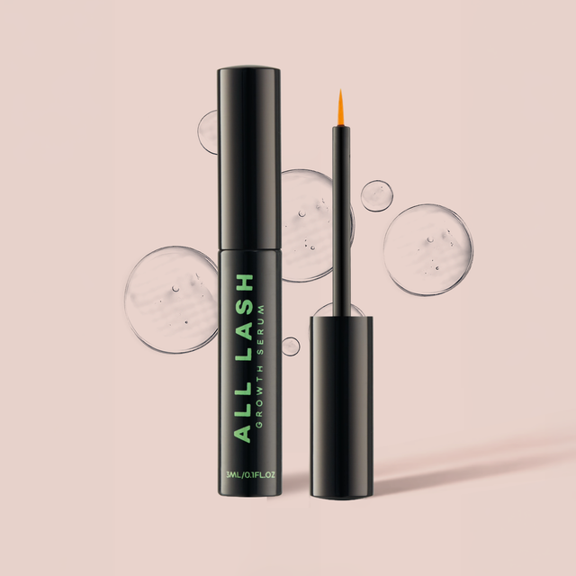 ALL-LASH Lash Growth Serum with Precision Applicator for Longer, Fuller and Heathier Looking Lashes.