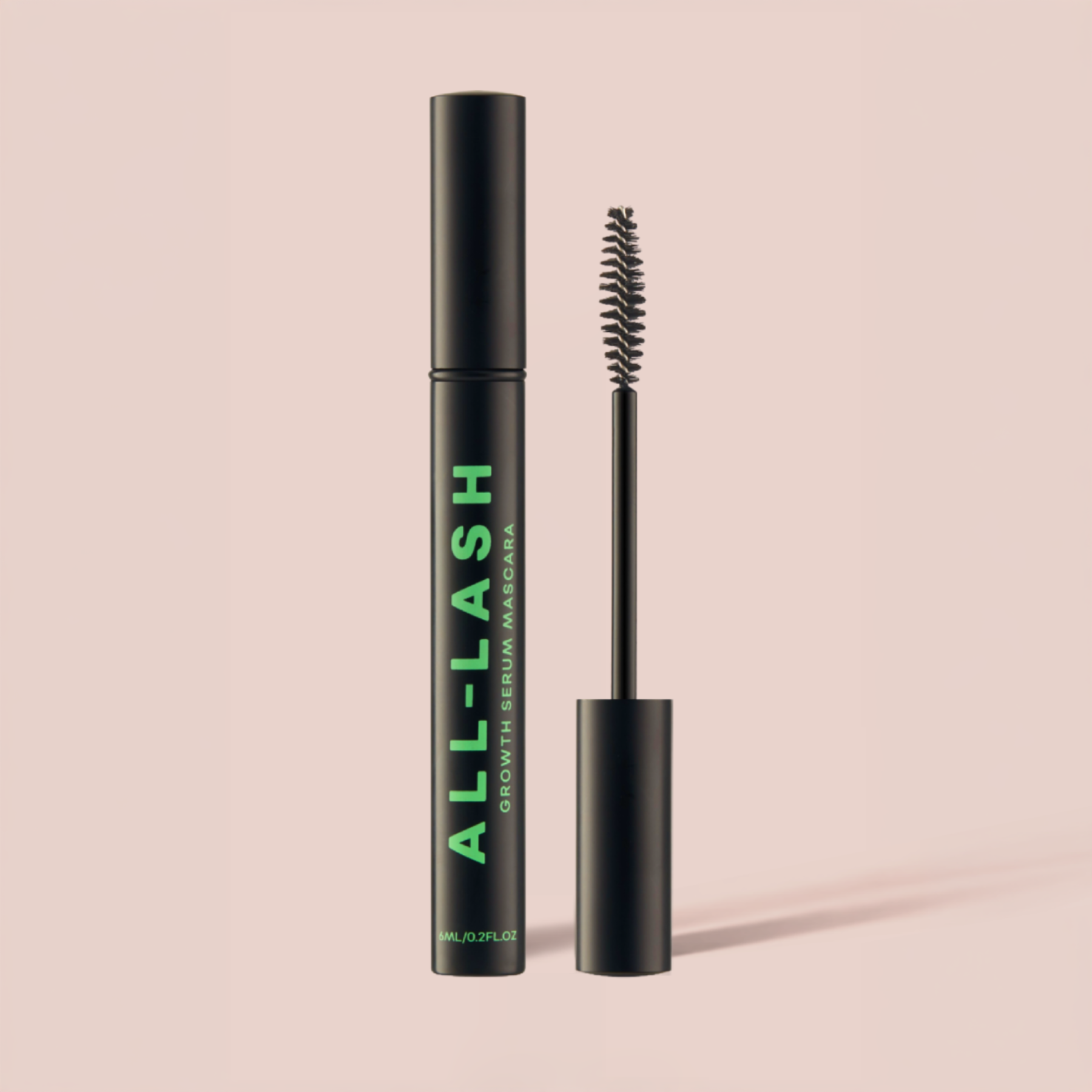 ALL-LASH Growth Serum Mascara with precision brush for Longer, Fuller and Healthier-Looking Lashes