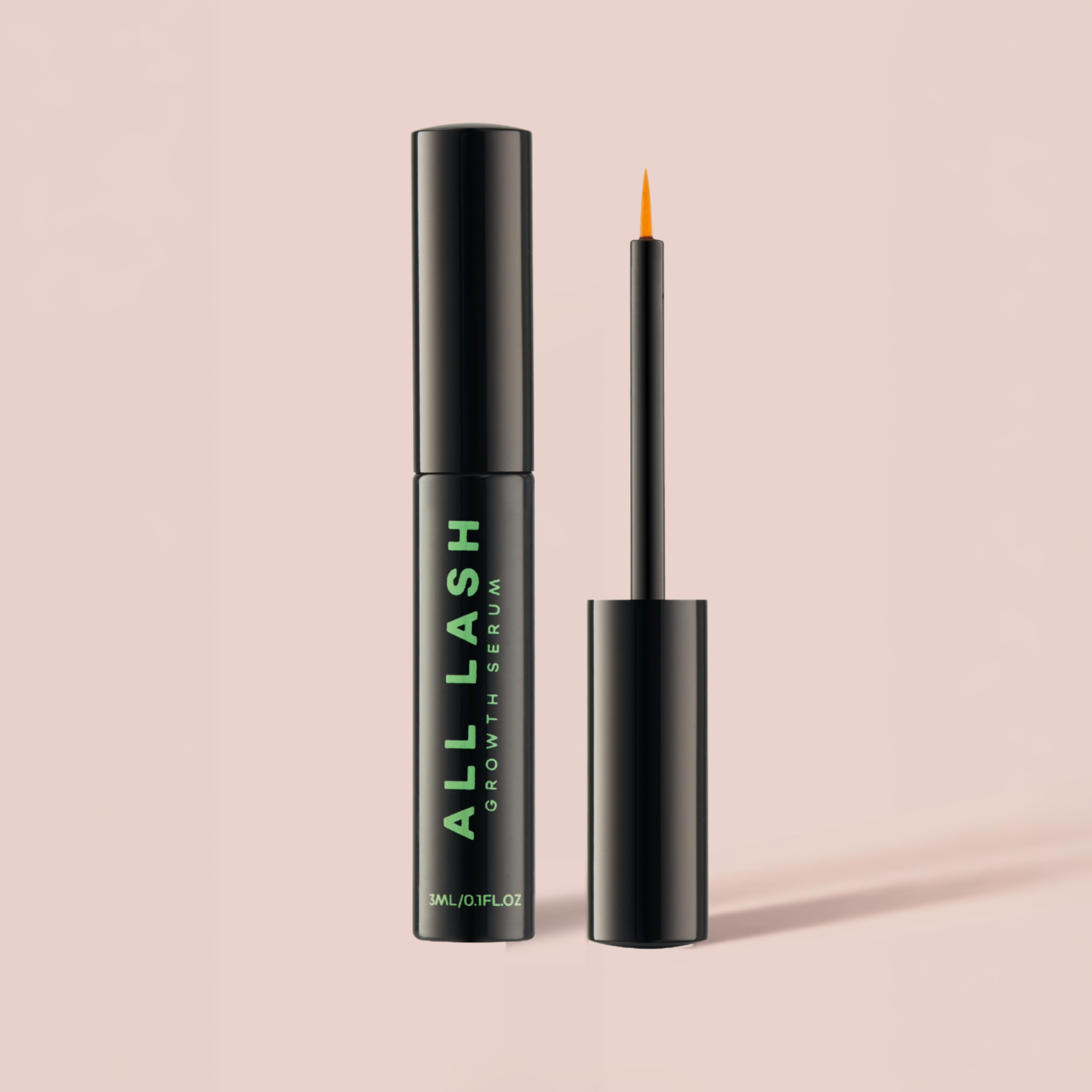 ALL-LASH Natural Lash Growth Serum with Precision Applicator for Longer, Fuller and Stronger Looking Lashes 