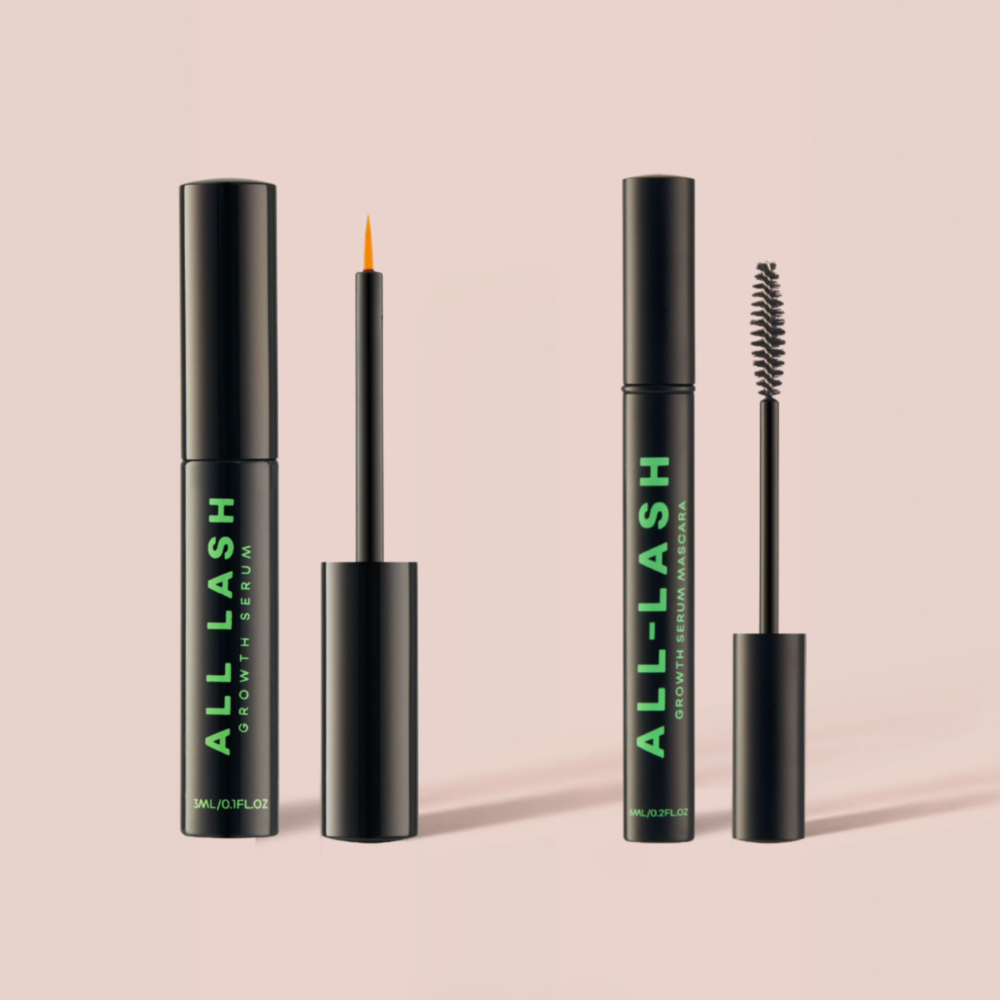 ALL-LASH Lash Ritual Set with Natural Eyelash Growth Serum and Serum-Infused Mascara