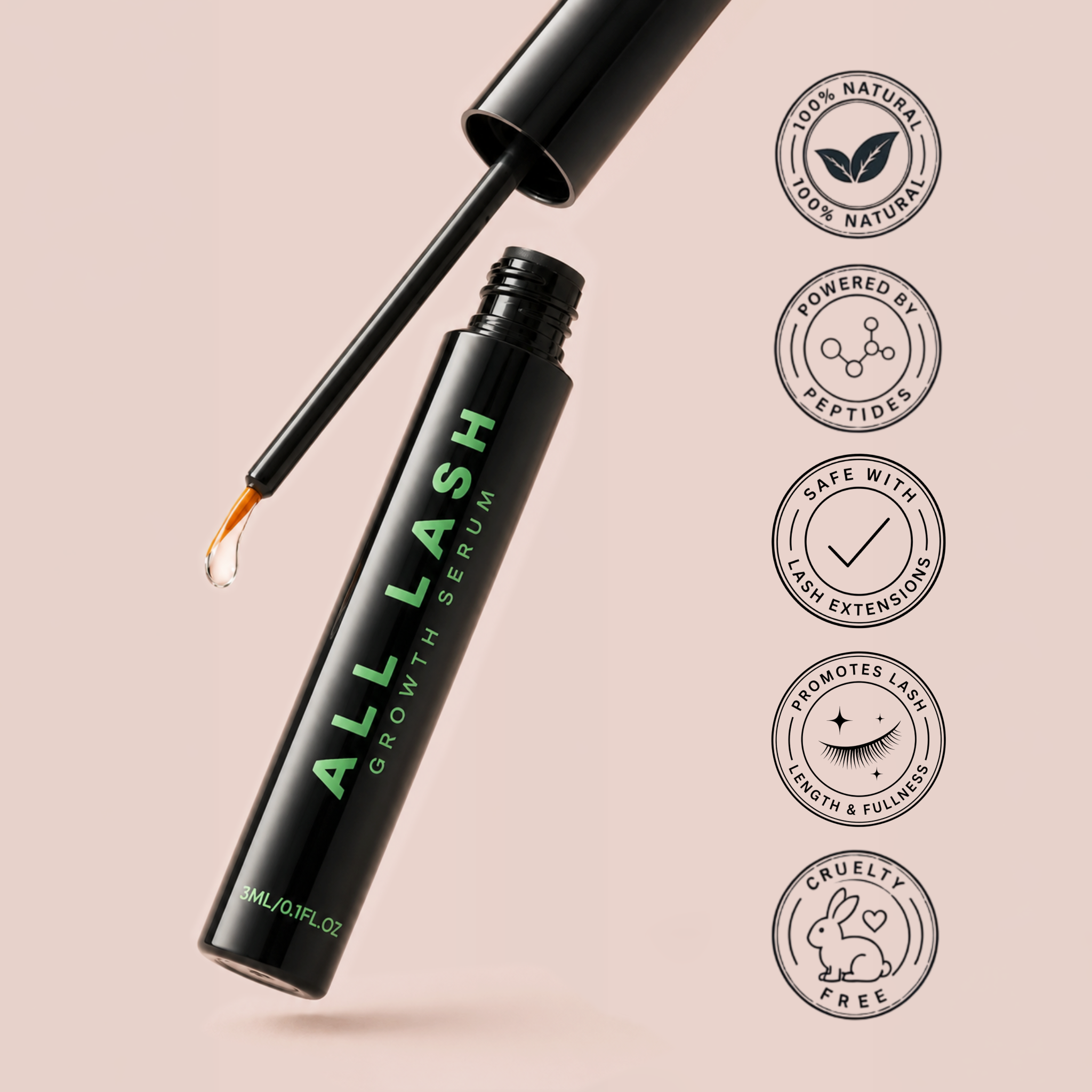 Eyelash Growth Serum