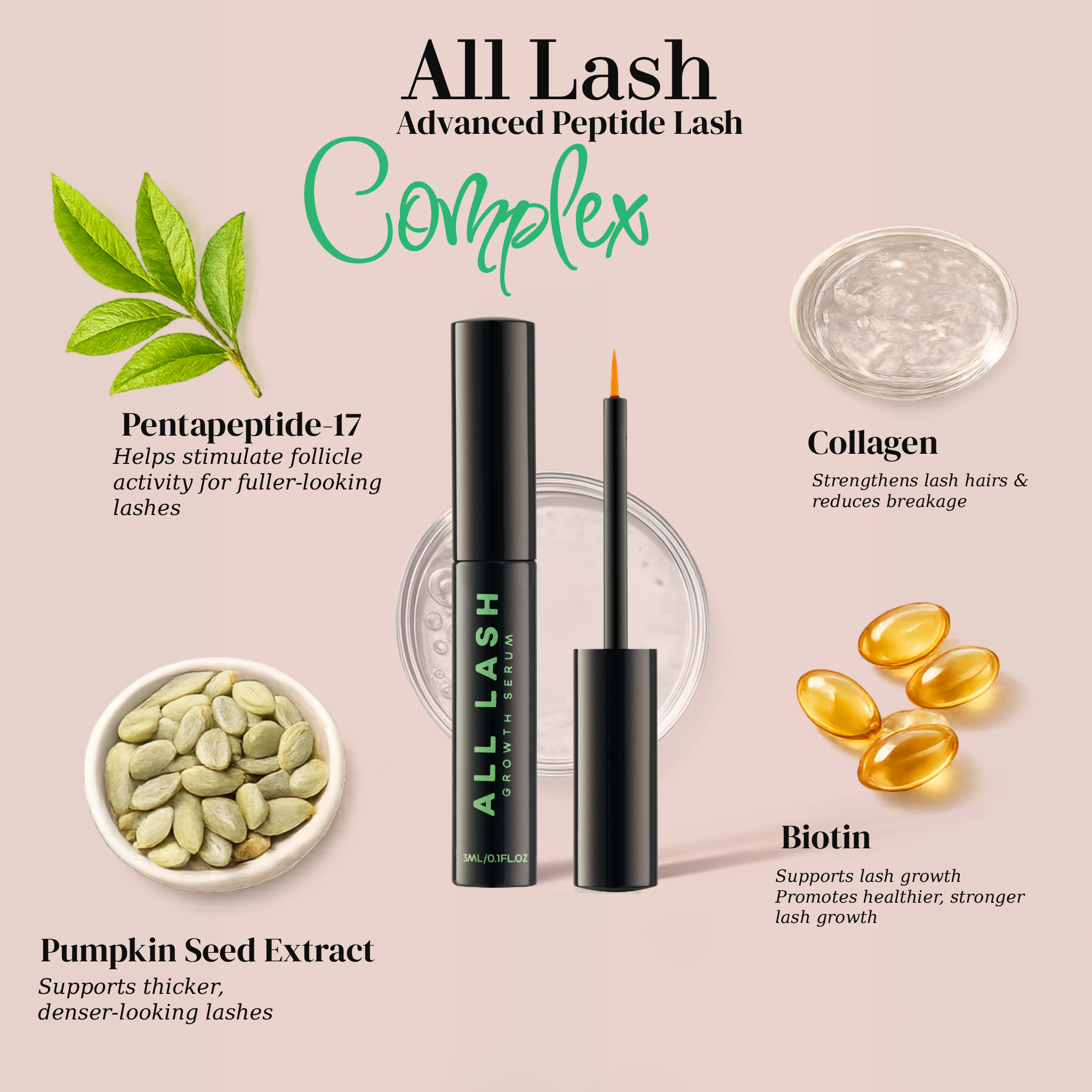 Eyelash Growth Serum