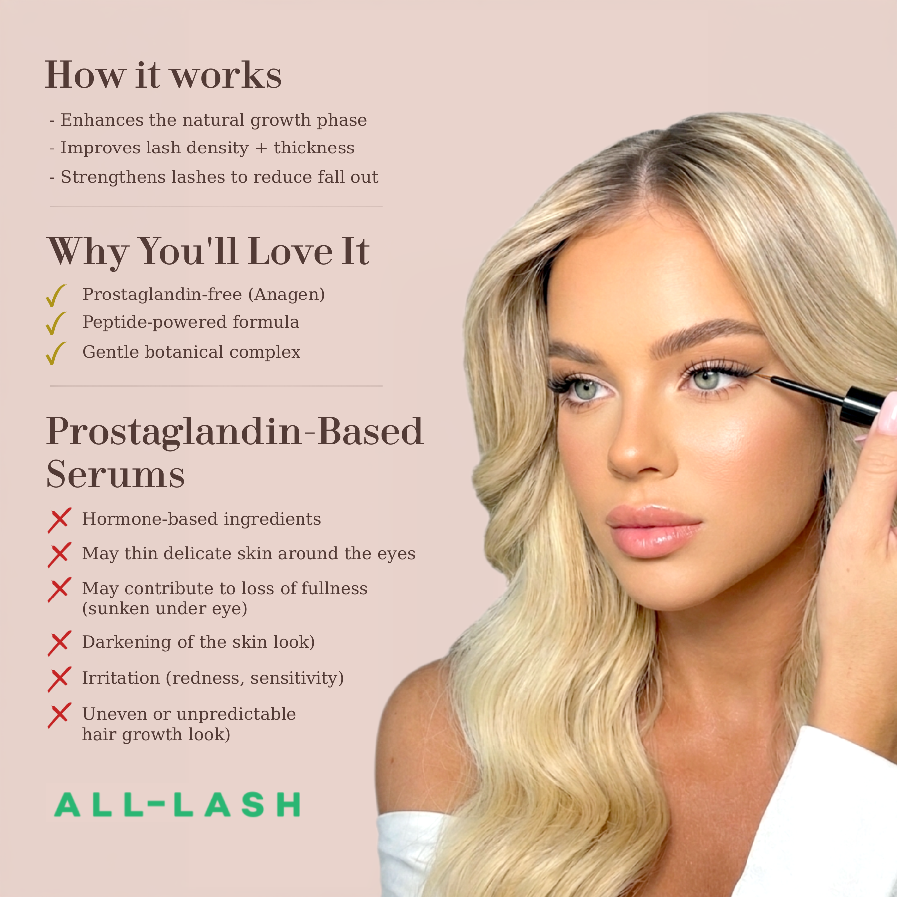 Eyelash Growth Serum